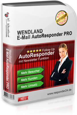 Product picture Wendland E-Mail Follow-Up AutoResponder v.3 (Deutsch)